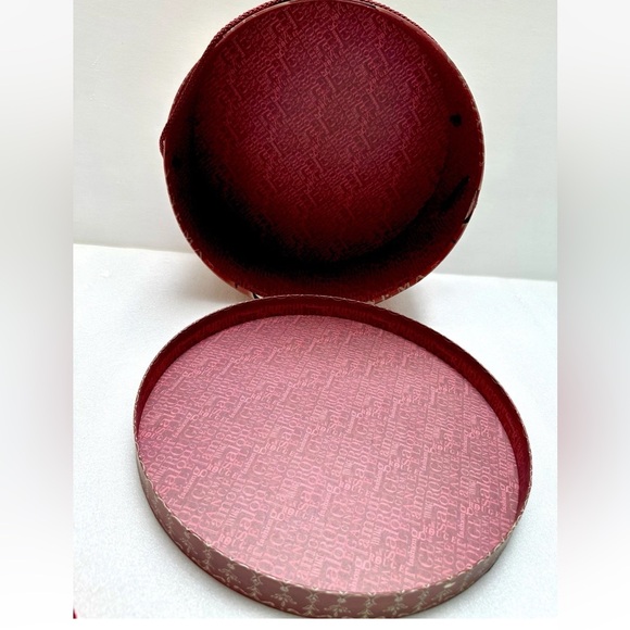 VTG NEW SOMETHING SPECIAL FEDORA HAT WIDE BRIM DERBY PARTY & EMILY ADAMS HAT BOX main image 4